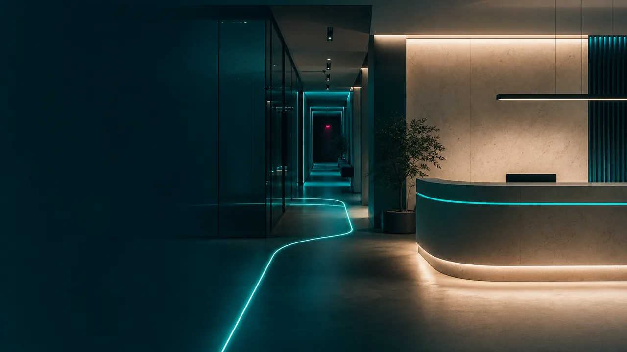 Arquitectura visual de mByte Clinic