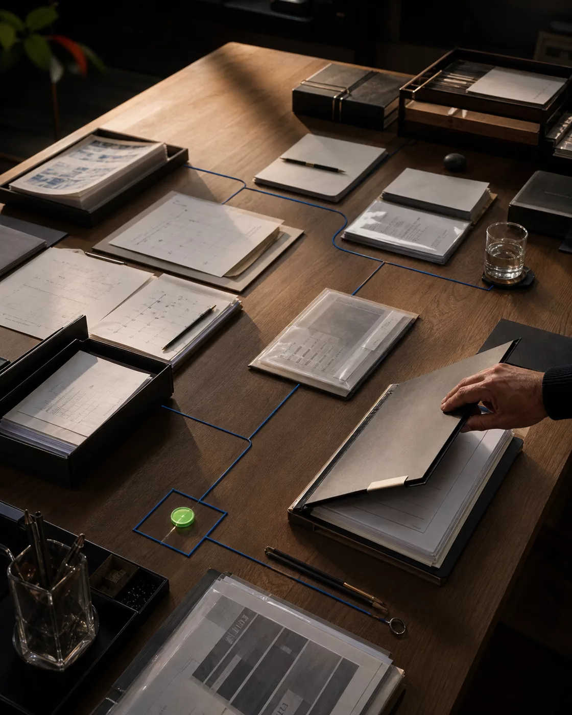 Expedientes, calendarios y documentos convergen en un flujo profesional ordenado