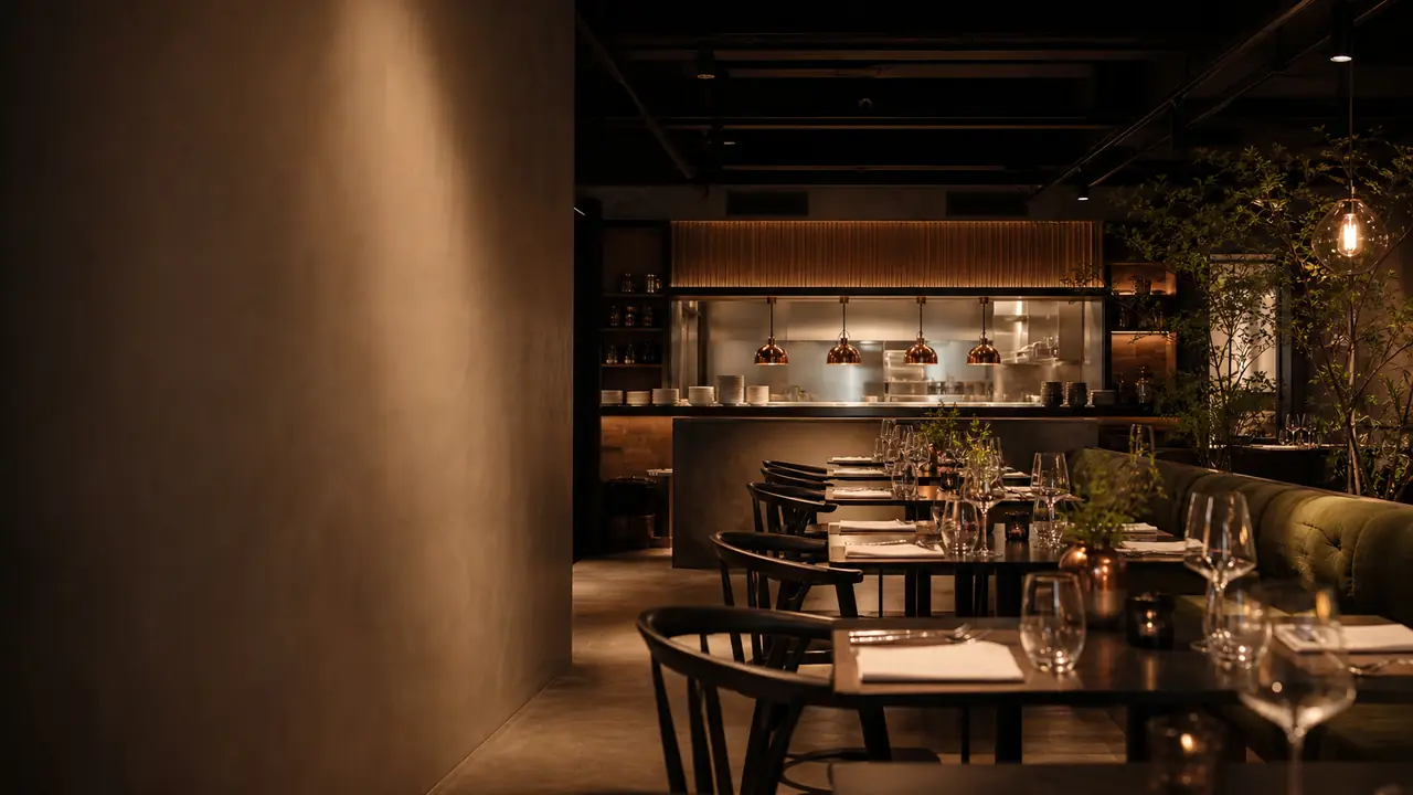 Arquitectura visual de mByte Restaurantes